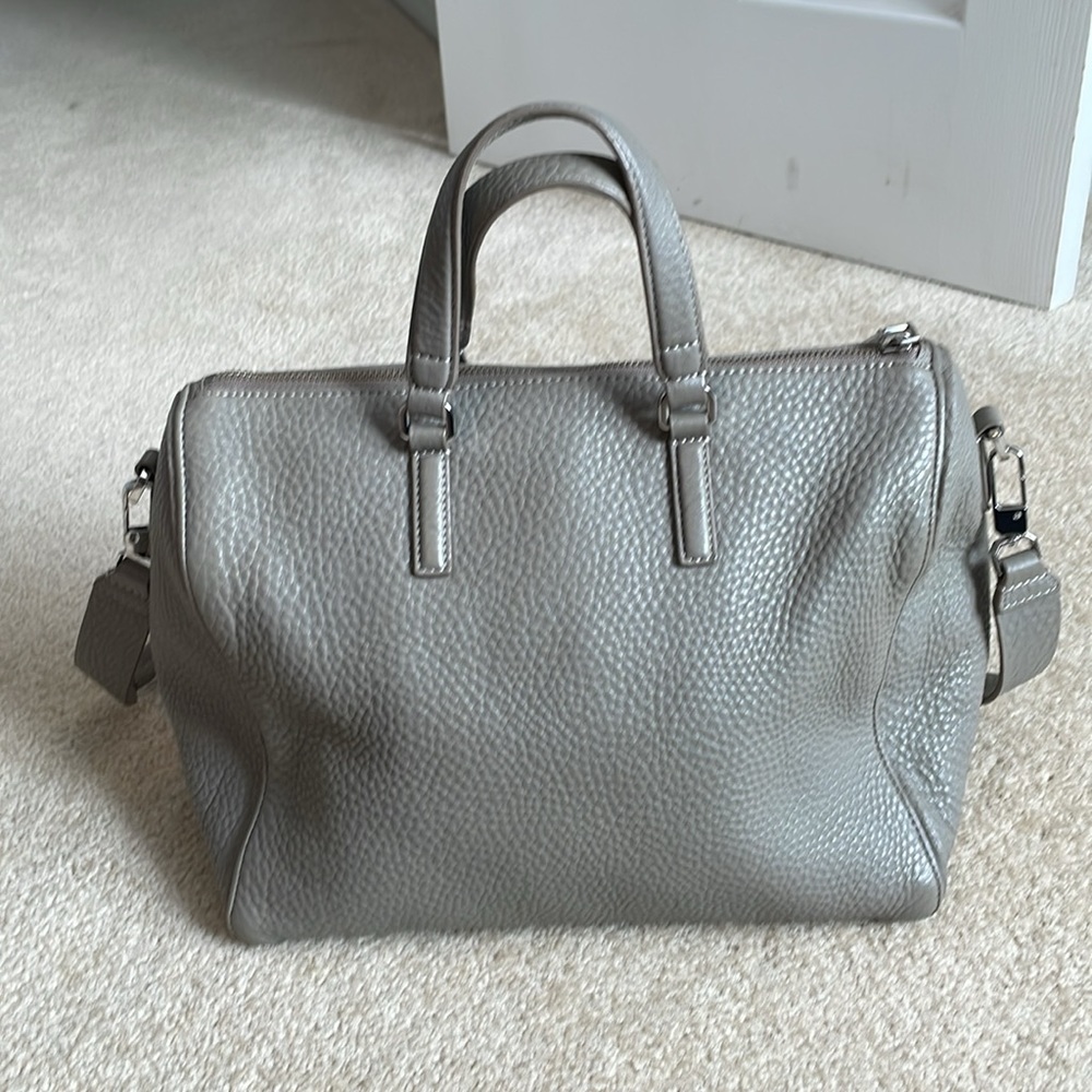 Aux Auxiliary Pebble Grey Handbag by Aritzia